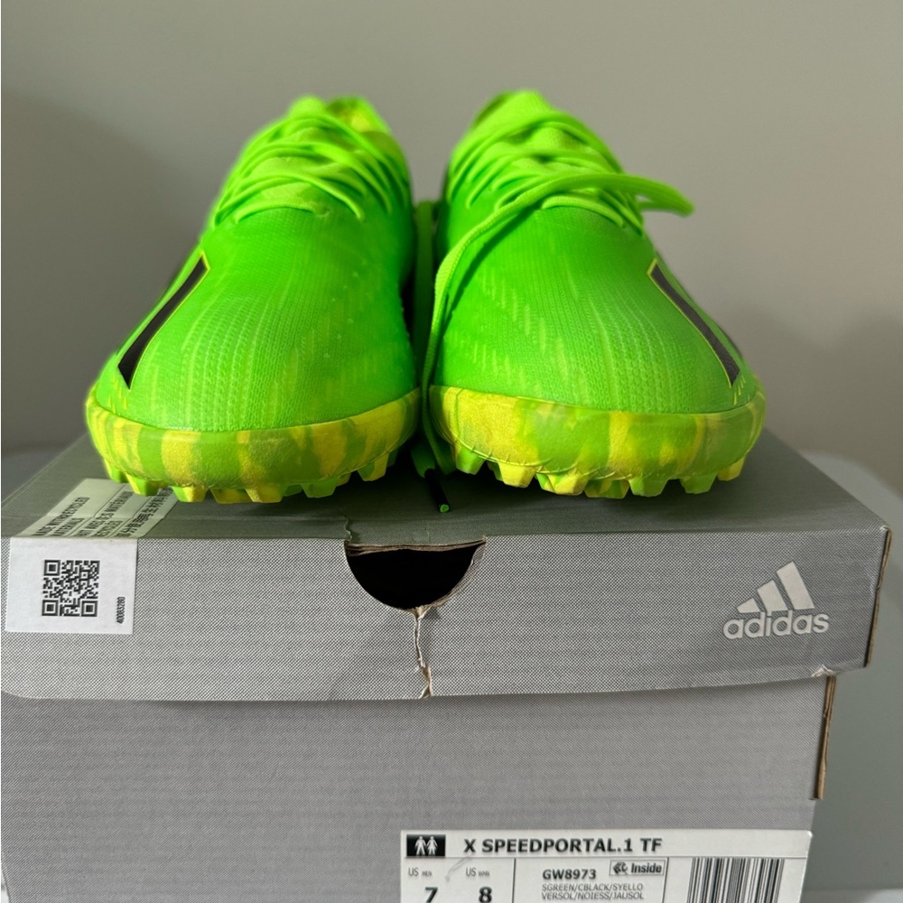 Adidas X Speedportal.1 TF Men’s Soccer Turf Cleats